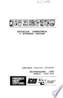 Educación comunitaria y economía popular