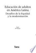 Educación de adultos en América Latina