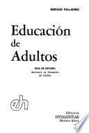 Educación de adultos