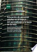 Educación de personas adultas en el marco del aprendizaje a lo largo de la vida