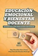 Educación emocional y bienestar docente