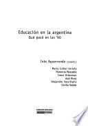 Educación en la Argentina