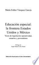 Educación especial