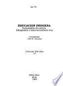 Educación indígena