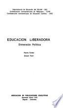 Educación liberadora