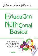 Educación nutricional básica
