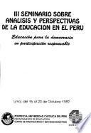 Educación para la democracia en participación responsable