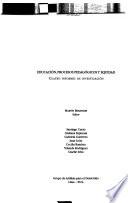 Educación, procesos pedagógicos y equidad