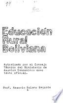 Educación rural boliviana