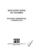 Educación rural en Colombia