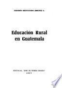 Educación rural en Guatemala