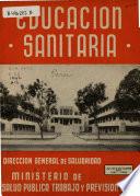 Educación sanitaria