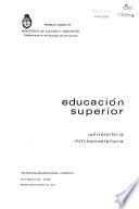 Educación superior