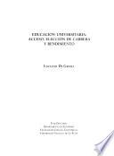 Educación universitaria