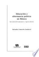 Educación y alternancia política en México