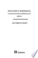 Educación y burocracia