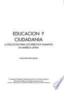 Educación y ciudadanía
