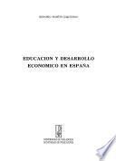 Educación y desarrollo económico en España