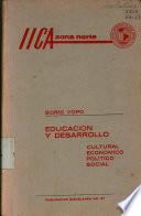 Educación y desarrollo