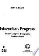 Educación y progreso
