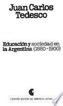 Educación y sociedad en la Argentina