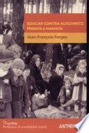 Educar contra Auschwitz