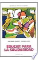 Educar para la solidaridad
