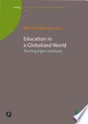 Education in a Globalized World