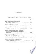 Education in a Technical Age