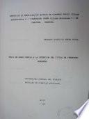 EFECTO DE LA FERTILIZACION QUIMICA EN LIMONERO TAHITI (CITRUS AURANTIFOLIA S.) Y MANDARINO COMUN (CITRUS DELICIOSA T.) EN CHALTURA - IMBABURA