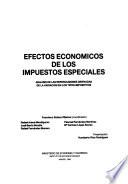 Efectos economicos de los impuestos especiales