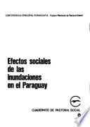 Efectos sociales de las inundaciones en el Paraguay