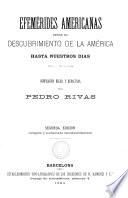 Efemérides americanas