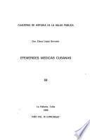 Efemérides médicas cubanas