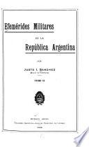 Efemérides militares de la República Argentina