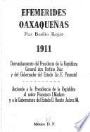Efemérides oaxaqueñas