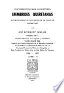 Efemérides queretanas
