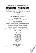 Efemérides queretanas
