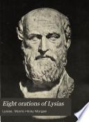 Eight Orations of Lysias