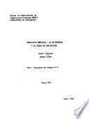 Ejecutivo peruano