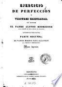 Ejercicio de perfección y virtudes cristianas, 2