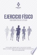 Ejercicio físico. Guía didáctica de estudio