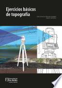 Ejercicios básicos de topografía