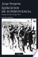 Ejercicios de supervivencia