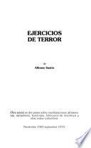 Ejercicios de terror