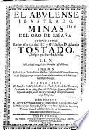 El abulense ilustrado, Minas del oro de España