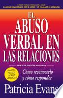 El abuso verbal en las relaciones (The Verbally Abusive Relationship)