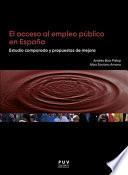 El acceso al empleo público en España
