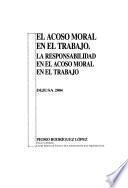 El acoso moral en el trabajo