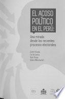 El acoso político en el Perú